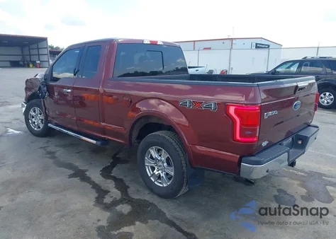 2016 Ford F-150 Lariat z USA, uszkodzony, nr VIN 1FTFX1EF6GKD23136